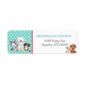 Personalized Puppy Dog