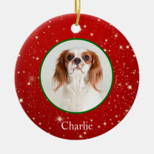 Personalized Puppy Dog Pet Photo Ornament