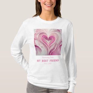 Personalized "Pure Love" - My Best Friend T-Shirt