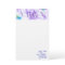 Personalized Purple & Blue Dragonfly Stationery