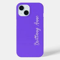 Personalized Purple