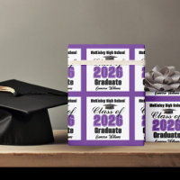 Personalized Purple Class of 2026 Graduation