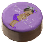 Personalized Purple Ethnic Princess Baby Shower