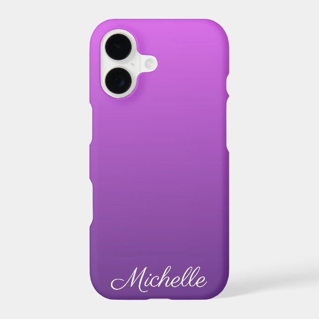 Personalized purple ombre (Back)