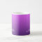 Personalized purple ombre