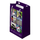 Personalized Purple Photo Mosaic Picture Collage
