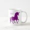 Personalized Purple Unicorn Silhouette Beautiful