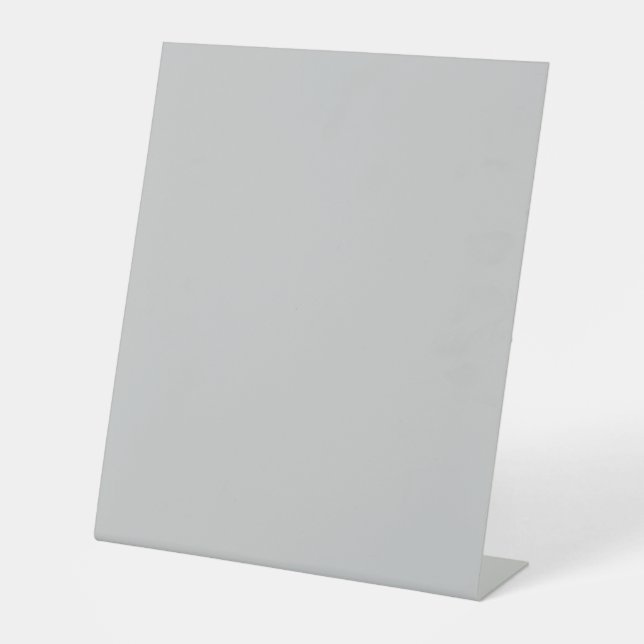 Personalized Purple Wall Calendar Pedestal Sign (Front)