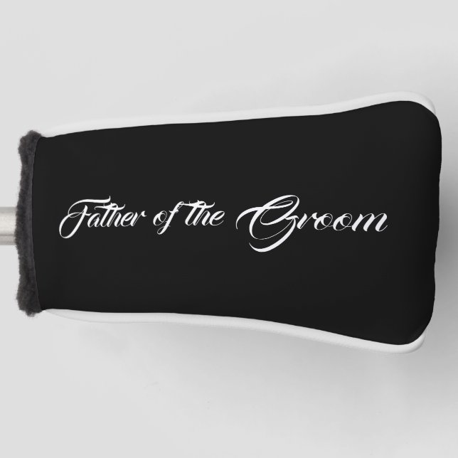 Personalized Putter Cover (Front)