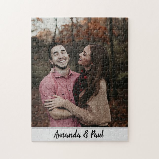 Personalized Puzzle  (Vertical)