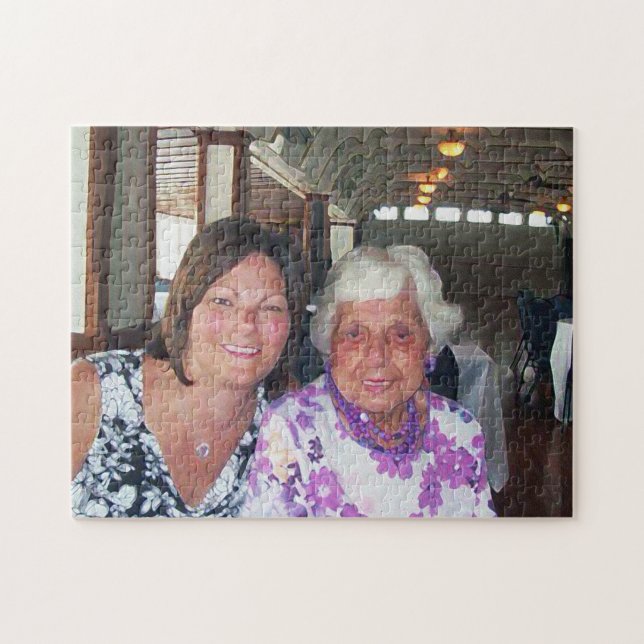 Personalized Puzzle (Horizontal)