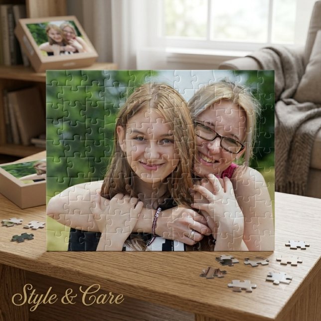 Personalized Puzzle With Your Favourite Picture (Personalized Puzzle With Your Favorite Picture)
