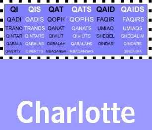 Q Words No U Home Furnishings Accessories Zazzle Ca