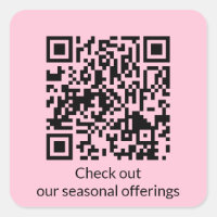 Personalized QR Code Generate URL