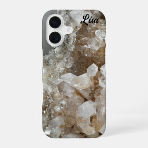 Personalized Quartz Crystal Sturdy iPhone Case