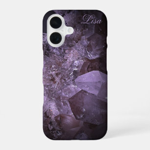 Personalized Quartz Crystal Sturdy iPhone Case