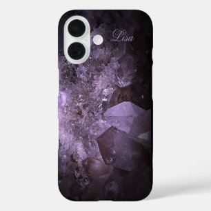 Personalized Quartz Crystal Sturdy iPhone Case