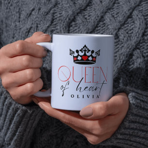 Personalized Queen Crown Mug