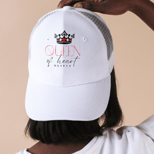 Personalized Queen Crown  Trucker Hat