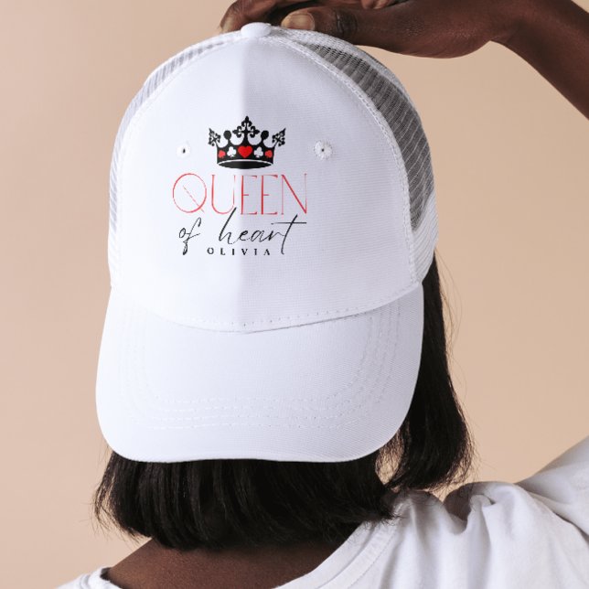 Personalized Queen Crown  Trucker Hat (Creator Uploaded)