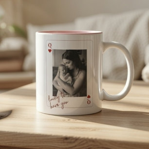Personalized Queen of Hearts Mother’s Day  Mug