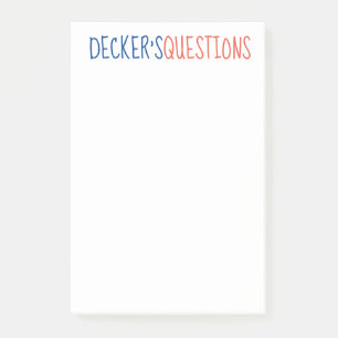 PERSONALIZED QUESTION notes