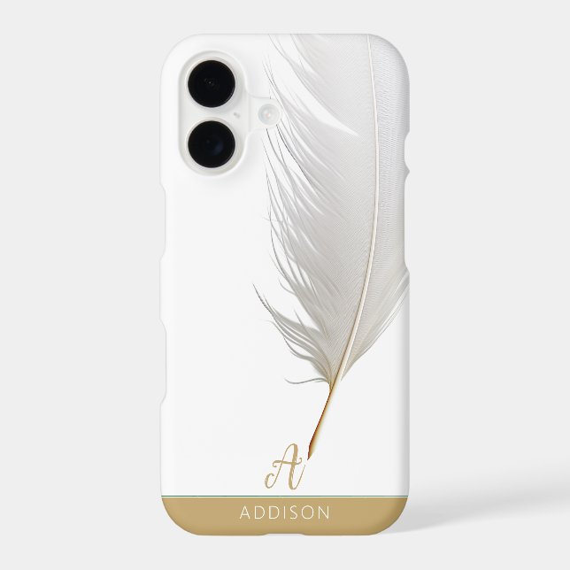 Personalized Quill Case-Mate iPhone Case (Verso)