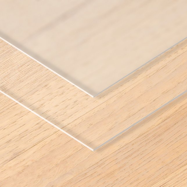 Personalized Quinceañera Invitation | Mis Quince A (Corner (Frosted vs Clear))