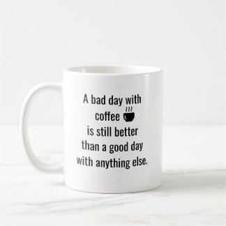 Personalized Quote Coffee Lover with Custom Text Mug