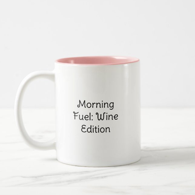Personalized Quote Coffee Mug (Left)