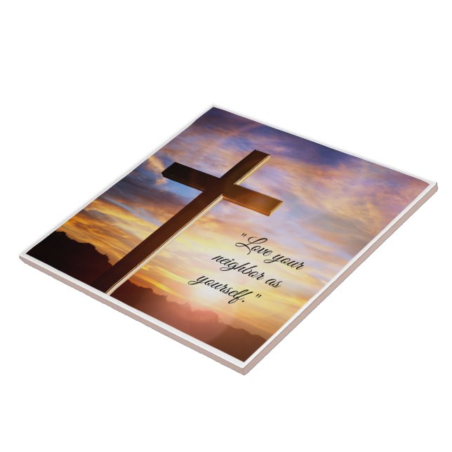 Personalized Quote & Image Tile (Side)