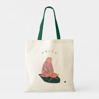 Personalized Qur'an and Muslimah Tote Bag