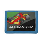 Personalized Race Car Boys