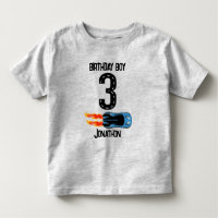 Personalized Racecar 3rd Birthday Party