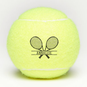 Personalized Rackets Tennis Balls