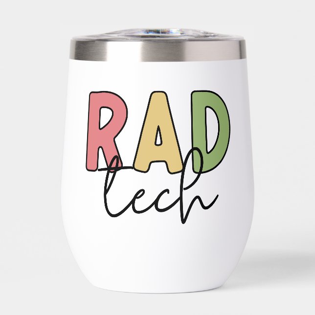 Personalized Rad Tech Radiologic Technologist (Front)