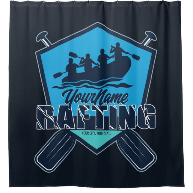 Personalized Rafting Whitewater River Adventure (Front)