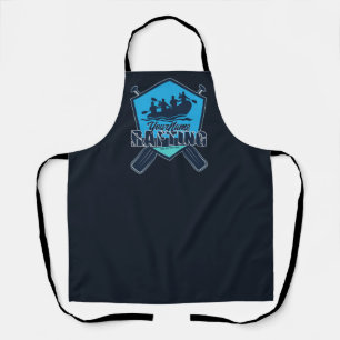 Personalized Rafting Whitewater River Adventure Apron
