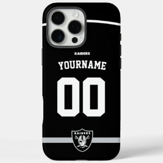 Personalized Raiders Jersey American Football iPhone 16 Pro Max Case