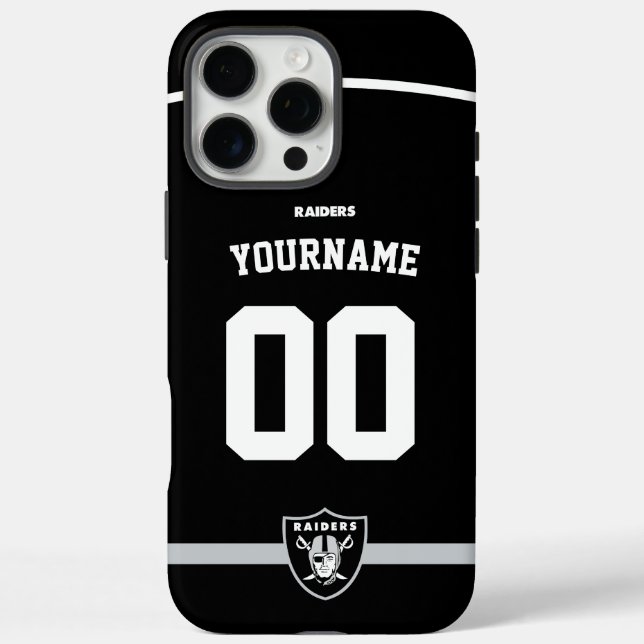 Personalized Raiders Jersey American Football Case-Mate iPhone Case (Back)