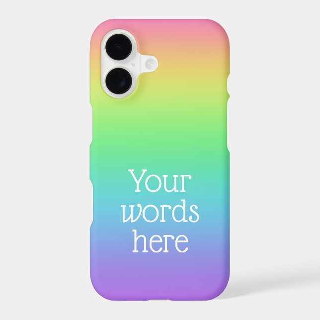 Personalized Rainbow (Back)