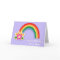 Personalized Rainbow Birthday Cards for Girls