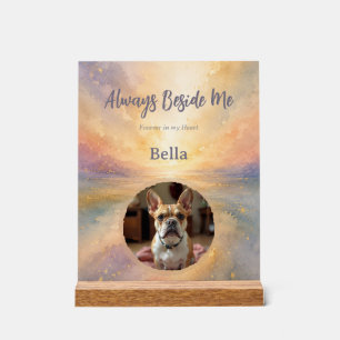 Personalized Rainbow Bridge Acrylic Memorial Sign
