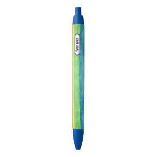 Personalized Rainbow colour Blue Ink Pen