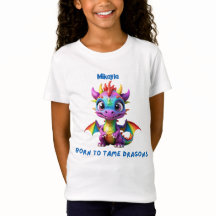Personalized Rainbow Dragon