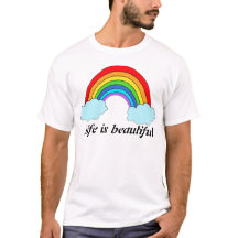 Personalized Rainbow Hoodie | Custom Name & Quote