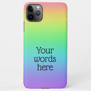 Personalized Rainbow iPhone 11Pro Max Case
