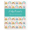 Personalized Rainbow Pattern Sketchbook