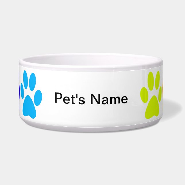 Personalized Rainbow Paws (Front)
