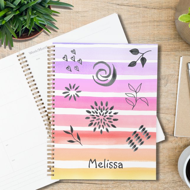 Personalized Rainbow Planner (Creator Uploaded)